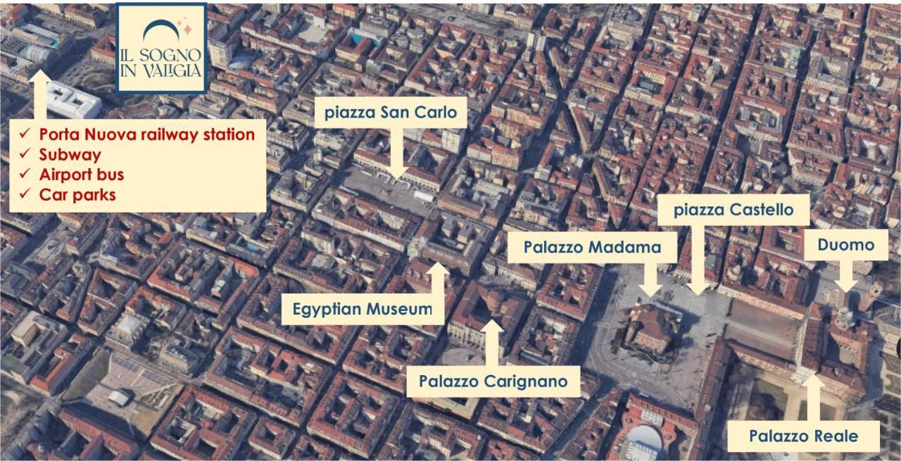Il Sogno In Valigia Appartement *